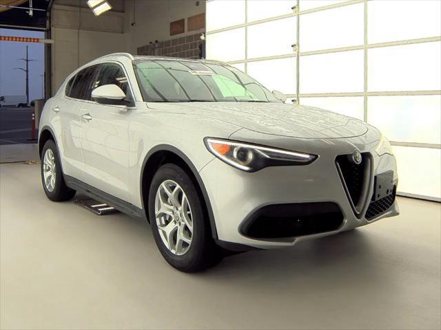 used 2020 Alfa Romeo Stelvio car, priced at $23,900