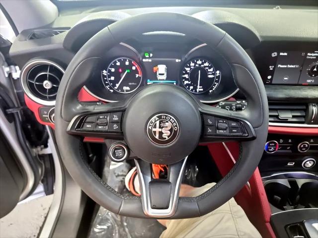 used 2020 Alfa Romeo Stelvio car, priced at $23,900