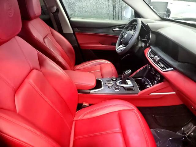 used 2020 Alfa Romeo Stelvio car, priced at $23,900