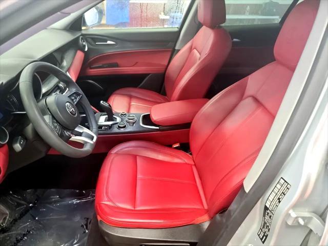 used 2020 Alfa Romeo Stelvio car, priced at $23,900