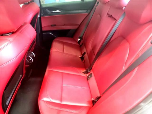 used 2020 Alfa Romeo Stelvio car, priced at $23,900