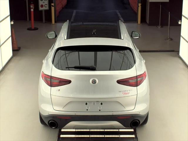 used 2020 Alfa Romeo Stelvio car, priced at $23,900