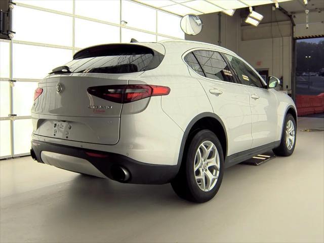 used 2020 Alfa Romeo Stelvio car, priced at $23,900