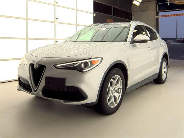 used 2020 Alfa Romeo Stelvio car, priced at $23,900