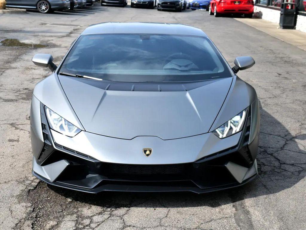 used 2023 Lamborghini Huracan Tecnica car, priced at $239,500