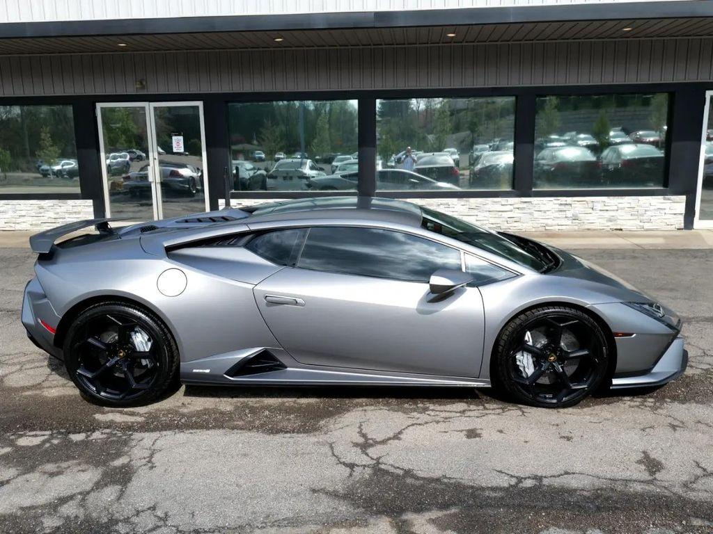 used 2023 Lamborghini Huracan Tecnica car, priced at $239,500