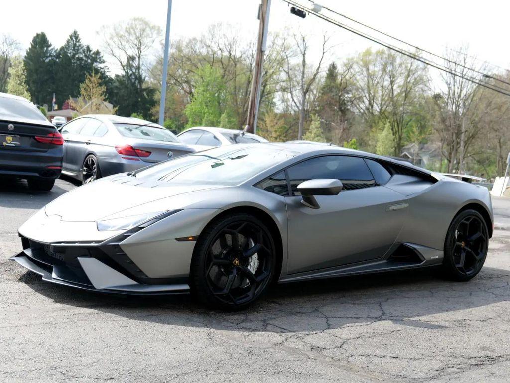 used 2023 Lamborghini Huracan Tecnica car, priced at $239,500