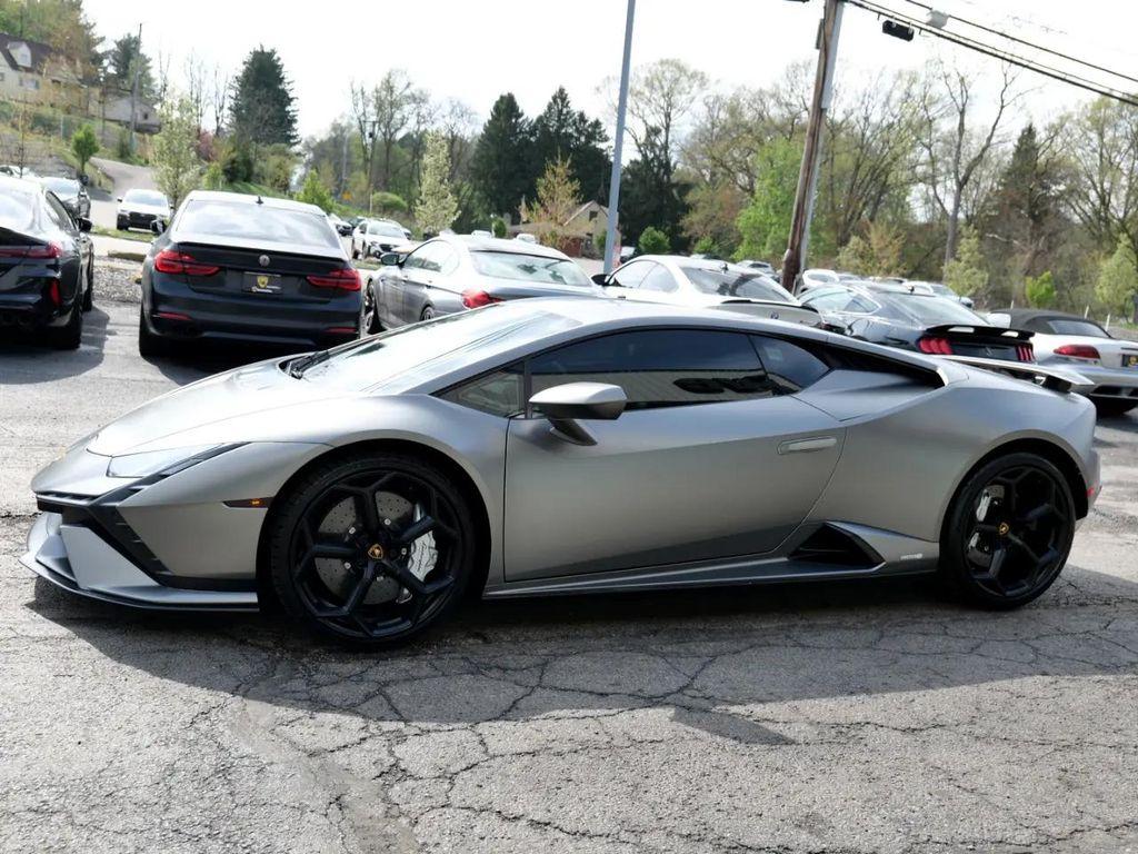 used 2023 Lamborghini Huracan Tecnica car, priced at $239,500