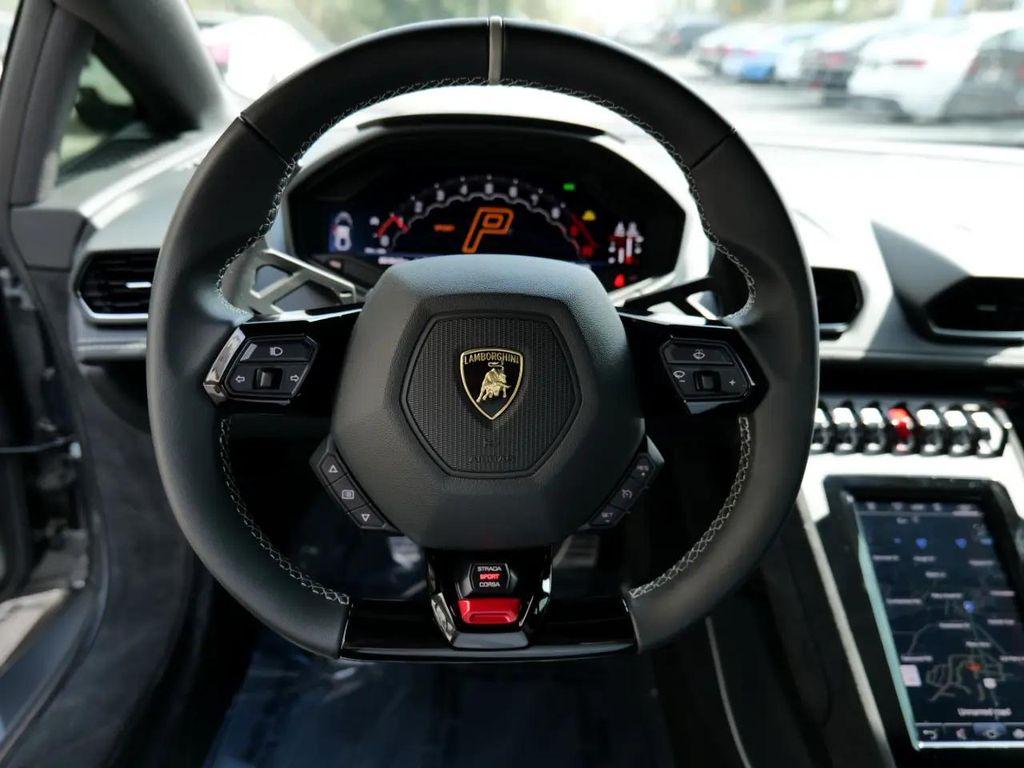 used 2023 Lamborghini Huracan Tecnica car, priced at $239,500