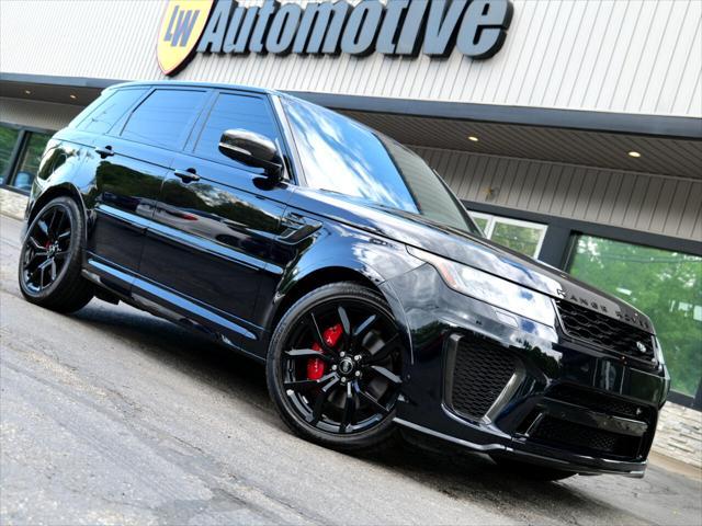 used 2022 Land Rover Range Rover Sport car, priced at $96,900