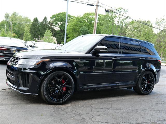 used 2022 Land Rover Range Rover Sport car, priced at $95,800