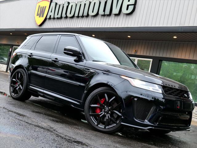 used 2022 Land Rover Range Rover Sport car, priced at $98,750