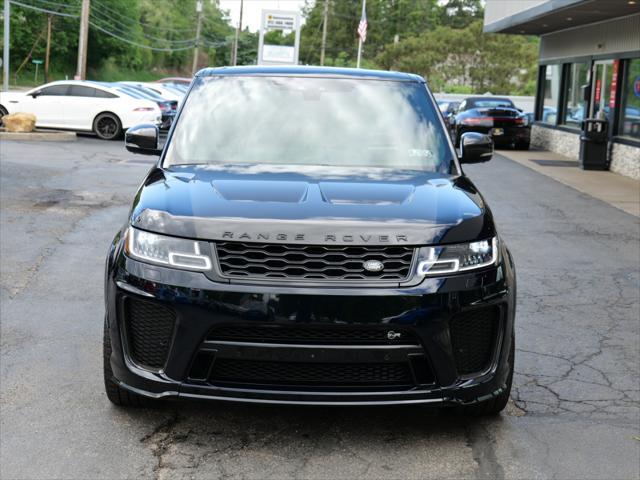 used 2022 Land Rover Range Rover Sport car, priced at $95,800
