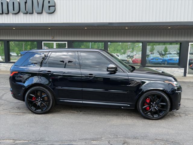 used 2022 Land Rover Range Rover Sport car, priced at $95,800