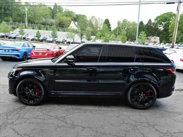 used 2022 Land Rover Range Rover Sport car, priced at $95,800