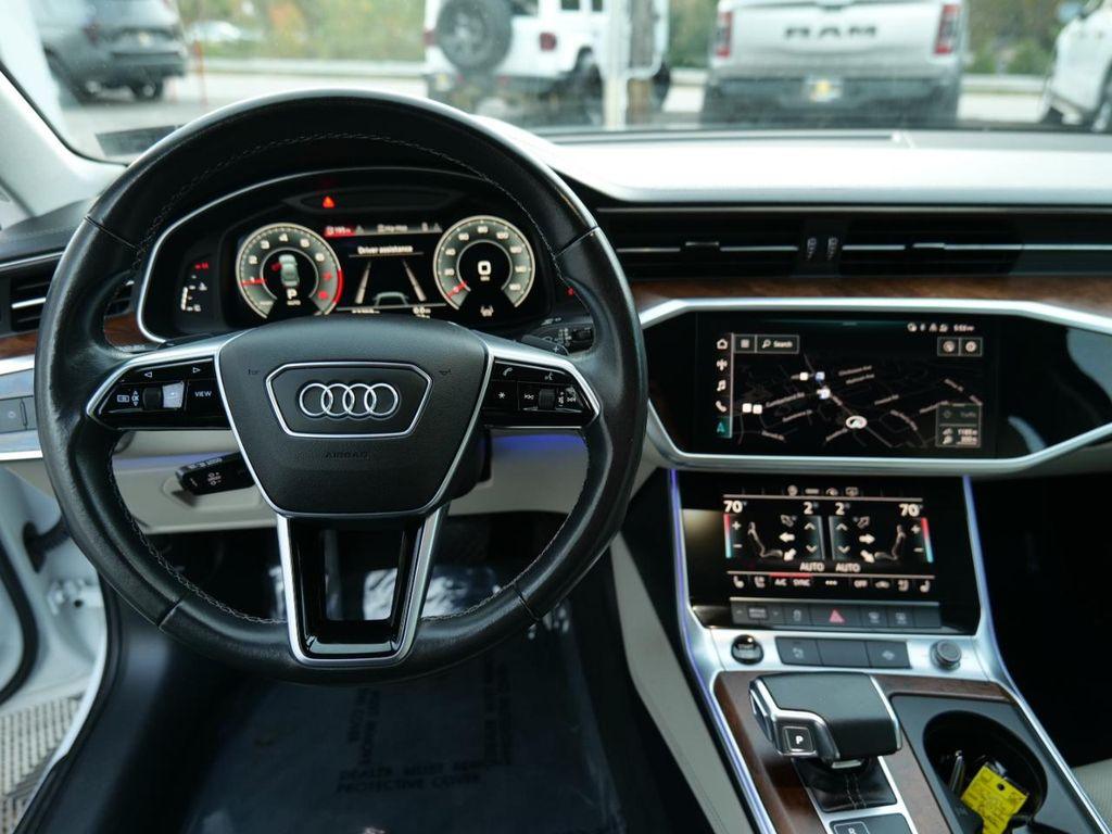 used 2022 Audi A6 car, priced at $34,900