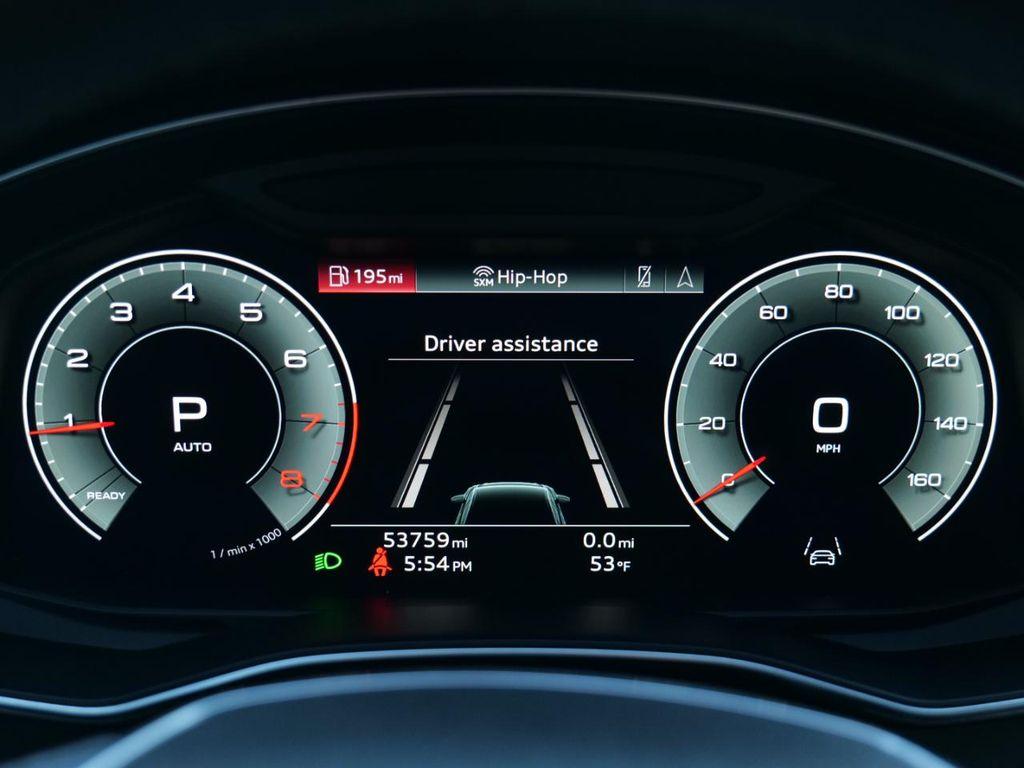 used 2022 Audi A6 car, priced at $34,900