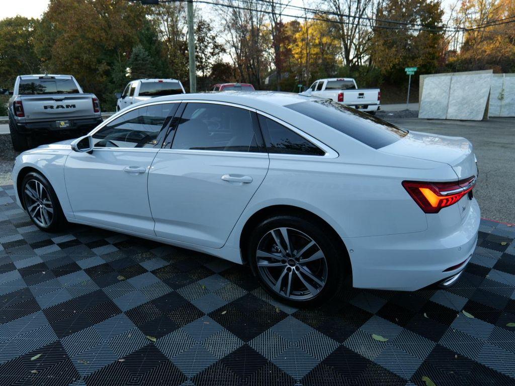 used 2022 Audi A6 car, priced at $34,900