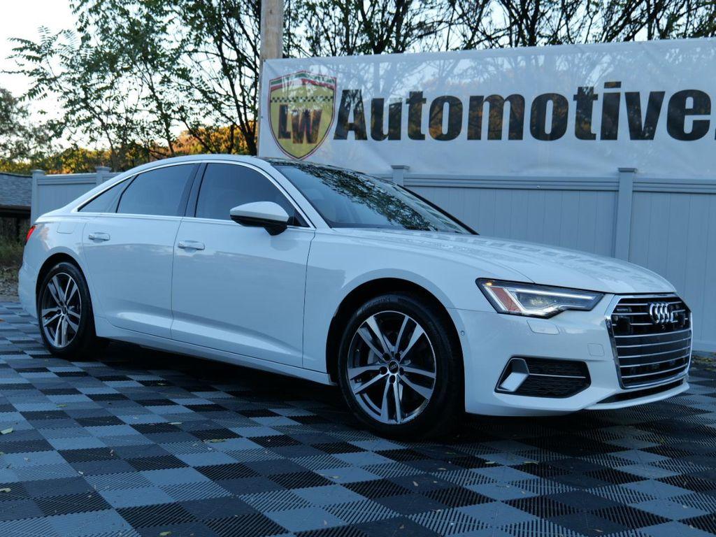used 2022 Audi A6 car, priced at $34,900