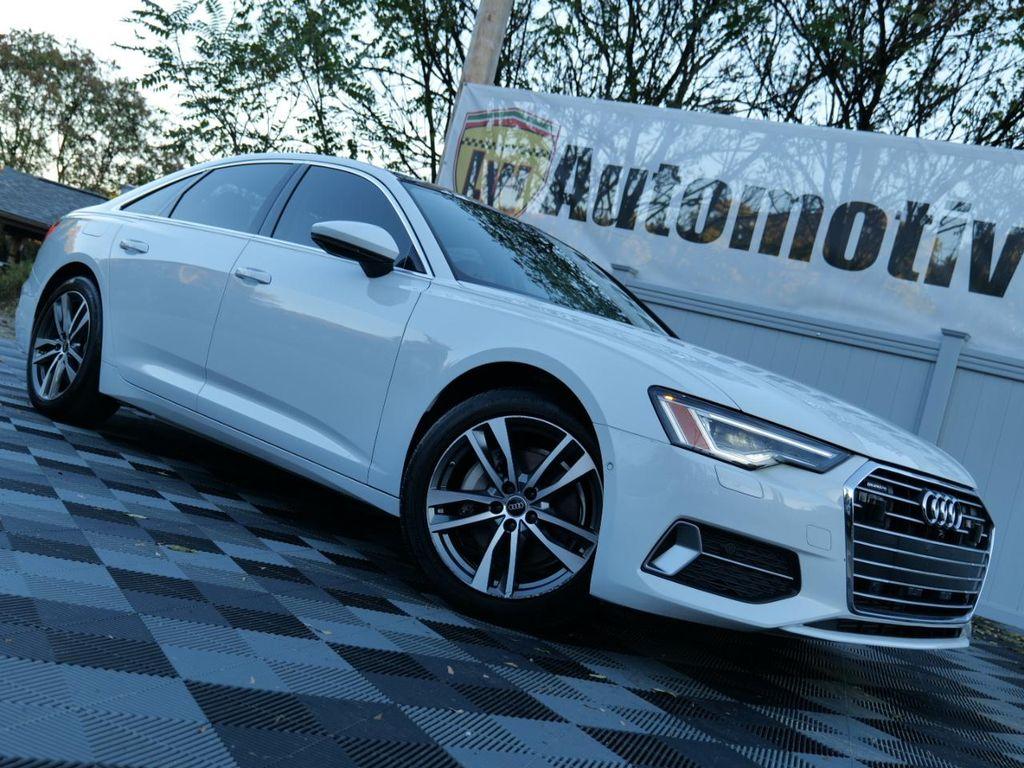 used 2022 Audi A6 car, priced at $34,900