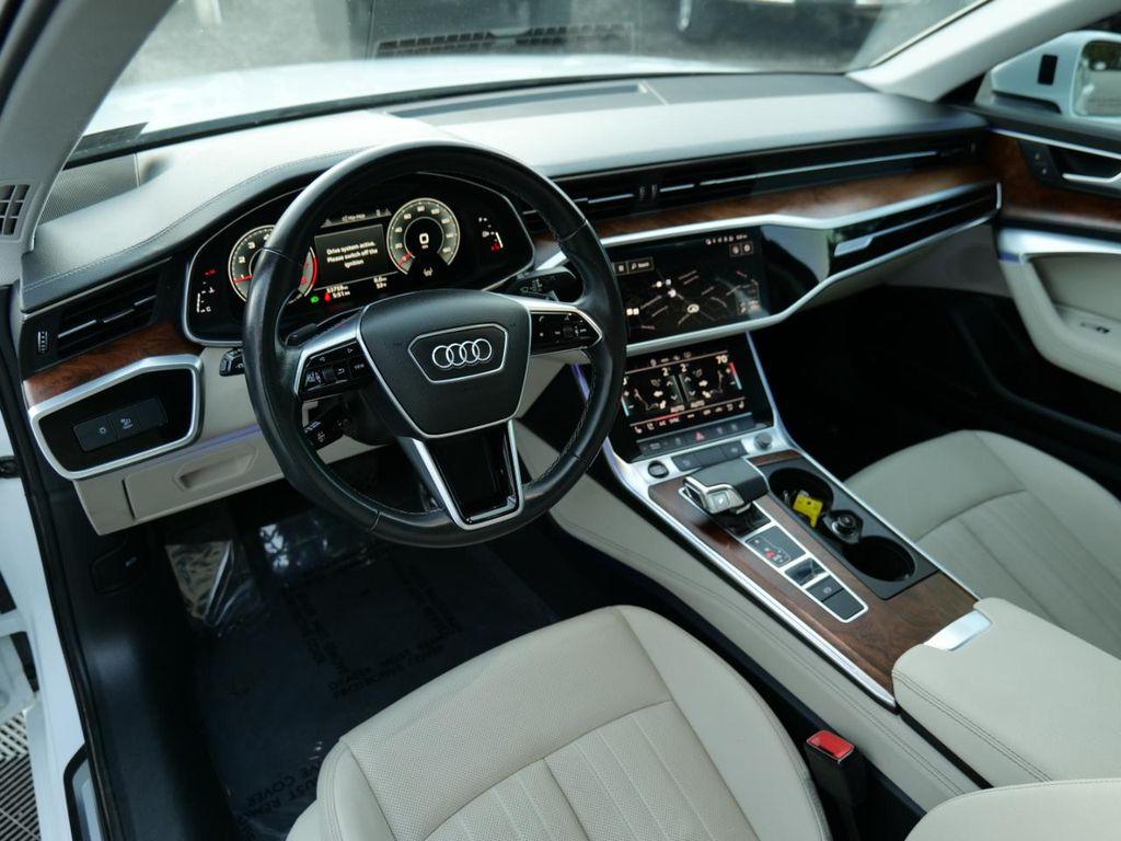 used 2022 Audi A6 car, priced at $34,900