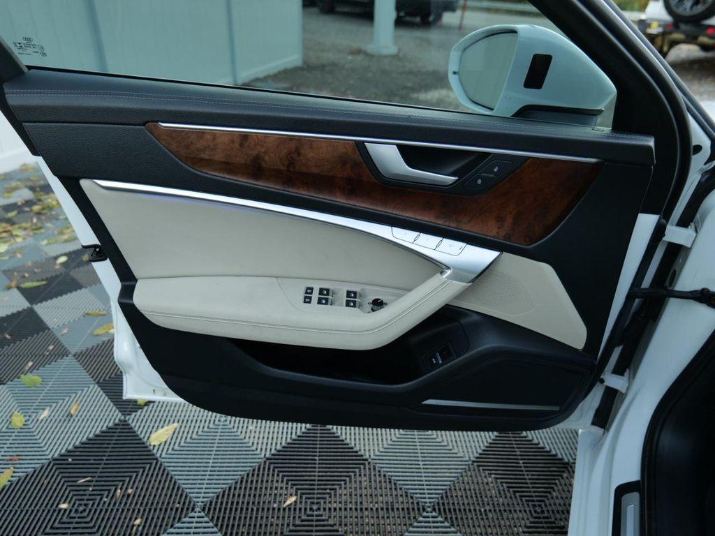 used 2022 Audi A6 car, priced at $34,900