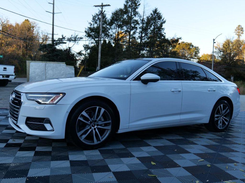 used 2022 Audi A6 car, priced at $34,900