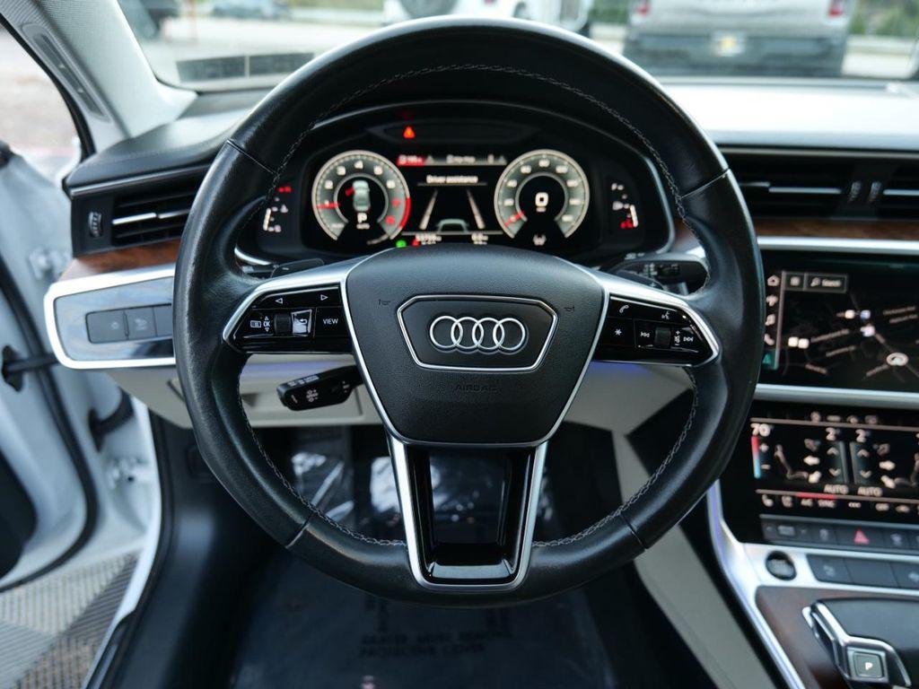 used 2022 Audi A6 car, priced at $34,900