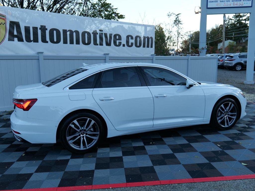 used 2022 Audi A6 car, priced at $34,900