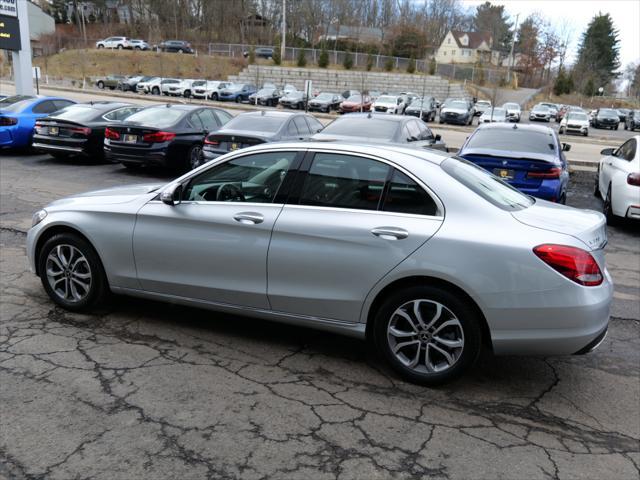 used 2018 Mercedes-Benz C-Class car, priced at $17,999