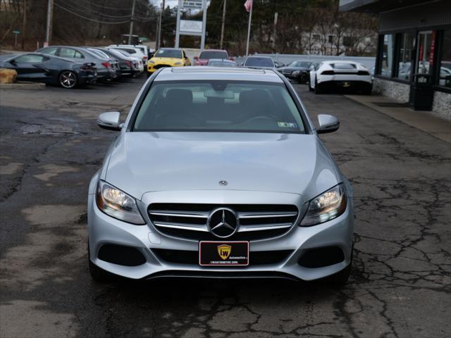 used 2018 Mercedes-Benz C-Class car, priced at $17,999