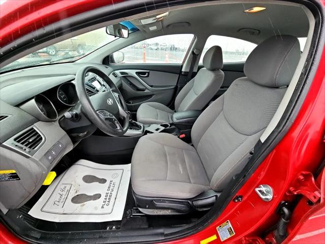 used 2015 Hyundai Elantra car, priced at $10,900