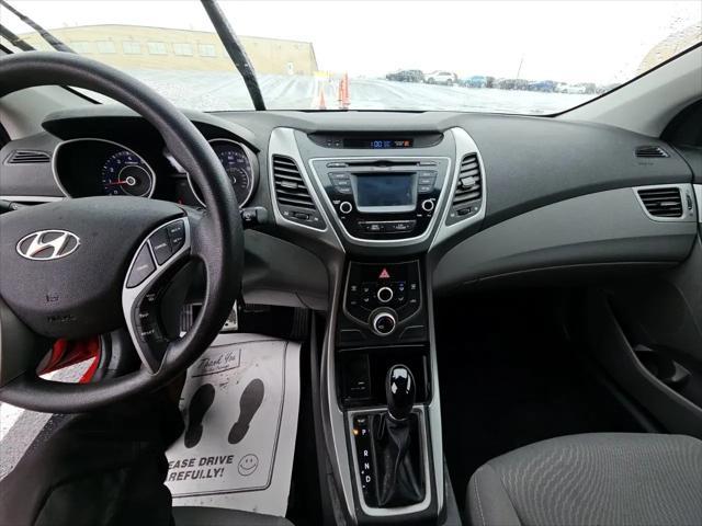 used 2015 Hyundai Elantra car, priced at $10,900