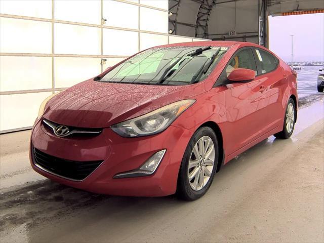 used 2015 Hyundai Elantra car, priced at $10,900