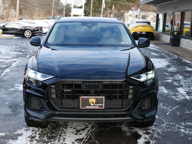 used 2021 Audi Q8 car, priced at $46,500