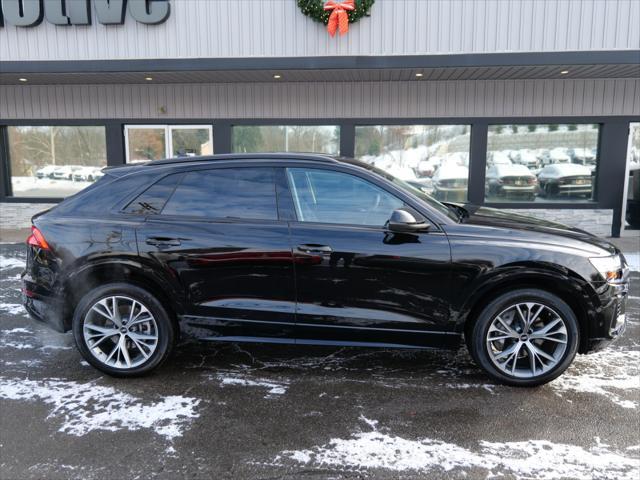 used 2021 Audi Q8 car, priced at $46,500