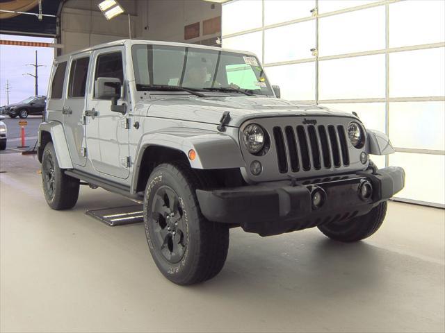 used 2015 Jeep Wrangler Unlimited car, priced at $24,900