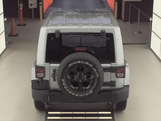 used 2015 Jeep Wrangler Unlimited car, priced at $24,900