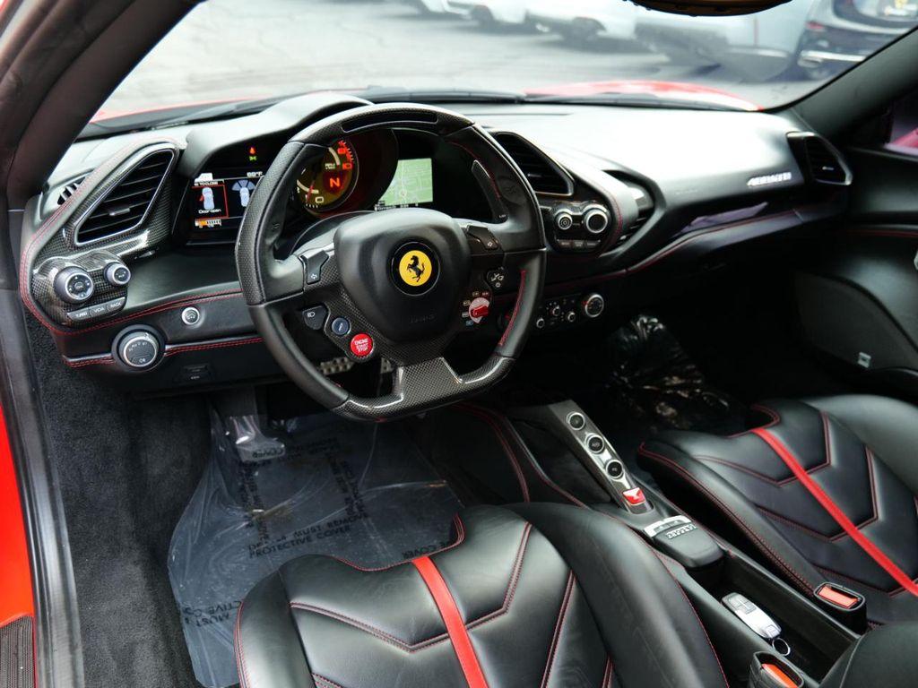 used 2017 Ferrari 488 GTB car, priced at $265,500
