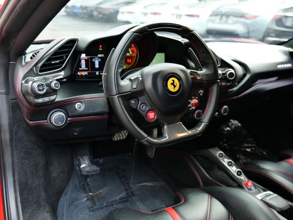 used 2017 Ferrari 488 GTB car, priced at $265,500