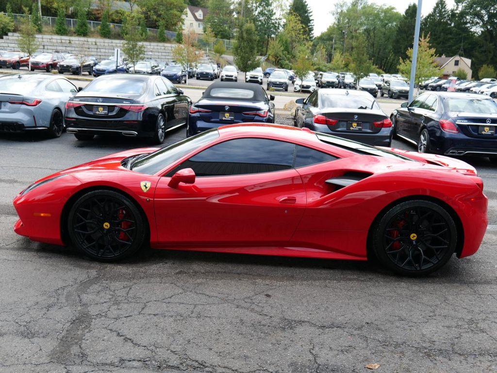 used 2017 Ferrari 488 GTB car, priced at $265,500