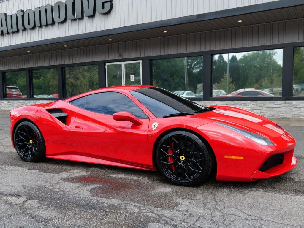 used 2017 Ferrari 488 GTB car, priced at $265,500