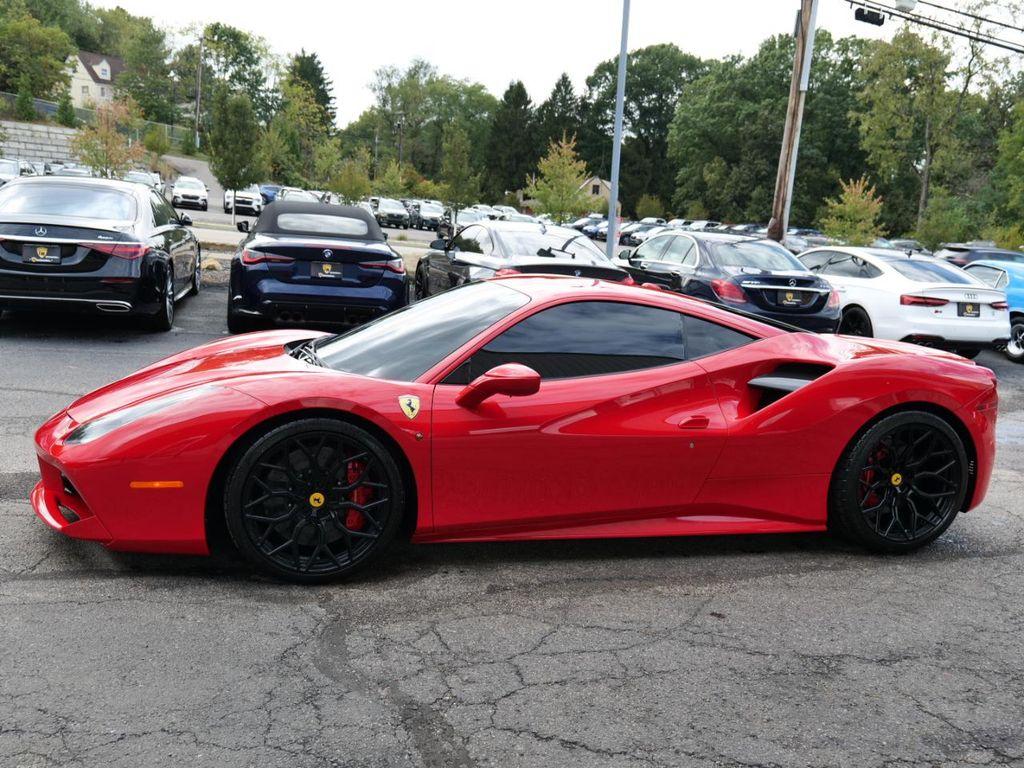 used 2017 Ferrari 488 GTB car, priced at $265,500