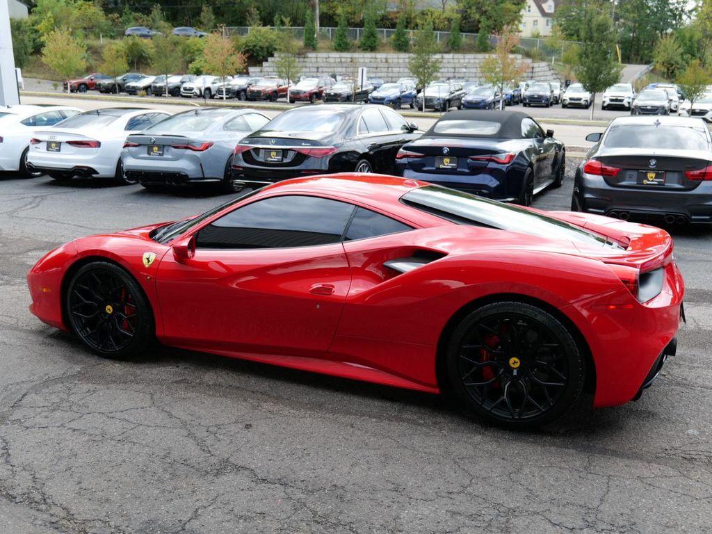 used 2017 Ferrari 488 GTB car, priced at $265,500
