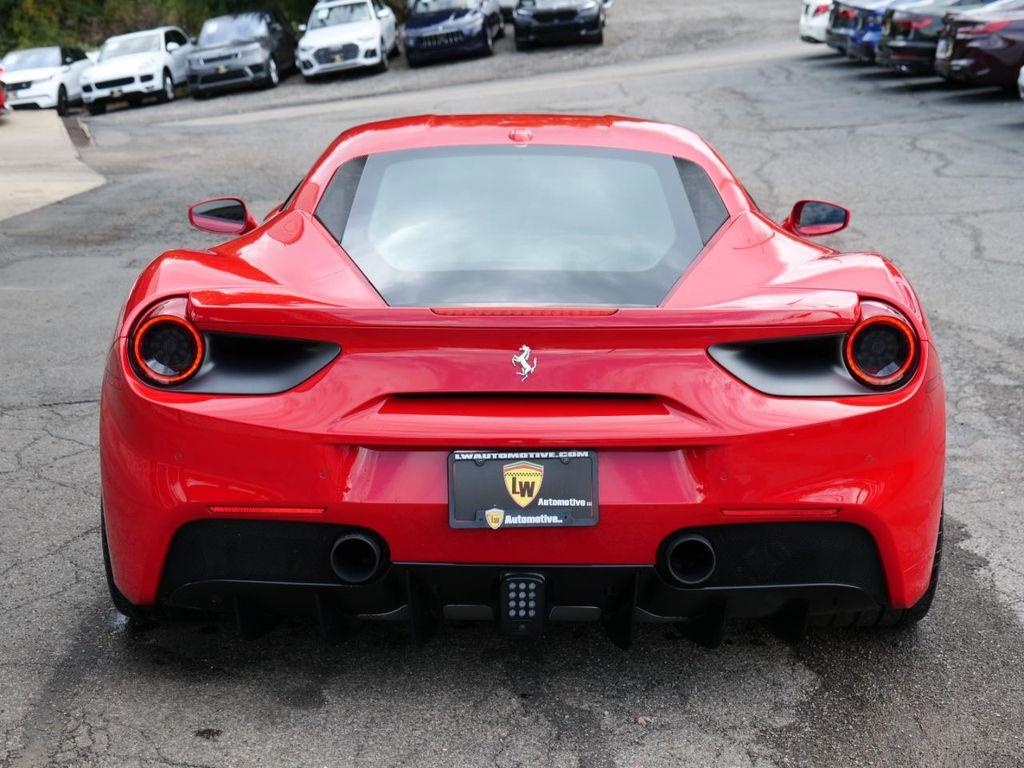used 2017 Ferrari 488 GTB car, priced at $265,500