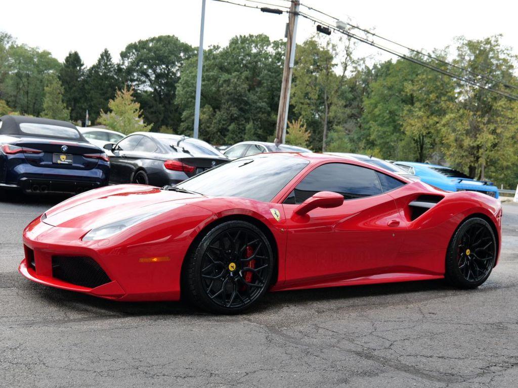 used 2017 Ferrari 488 GTB car, priced at $265,500