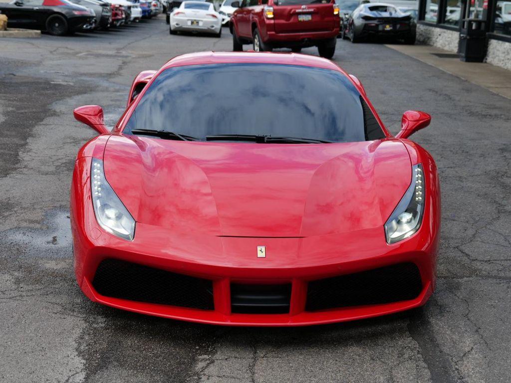 used 2017 Ferrari 488 GTB car, priced at $265,500