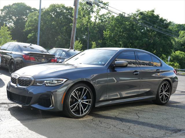 used 2021 BMW M340 car, priced at $38,400