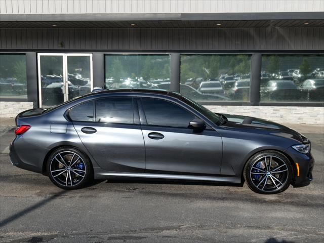 used 2021 BMW M340 car, priced at $38,400