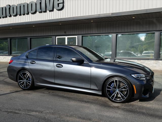 used 2021 BMW M340 car, priced at $38,400